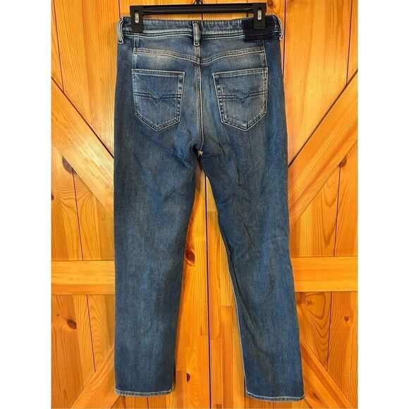 DIESEL Reen Straight Jeans Med Wash Women’s SIZE 27 (4881) - Picture 4 of 9